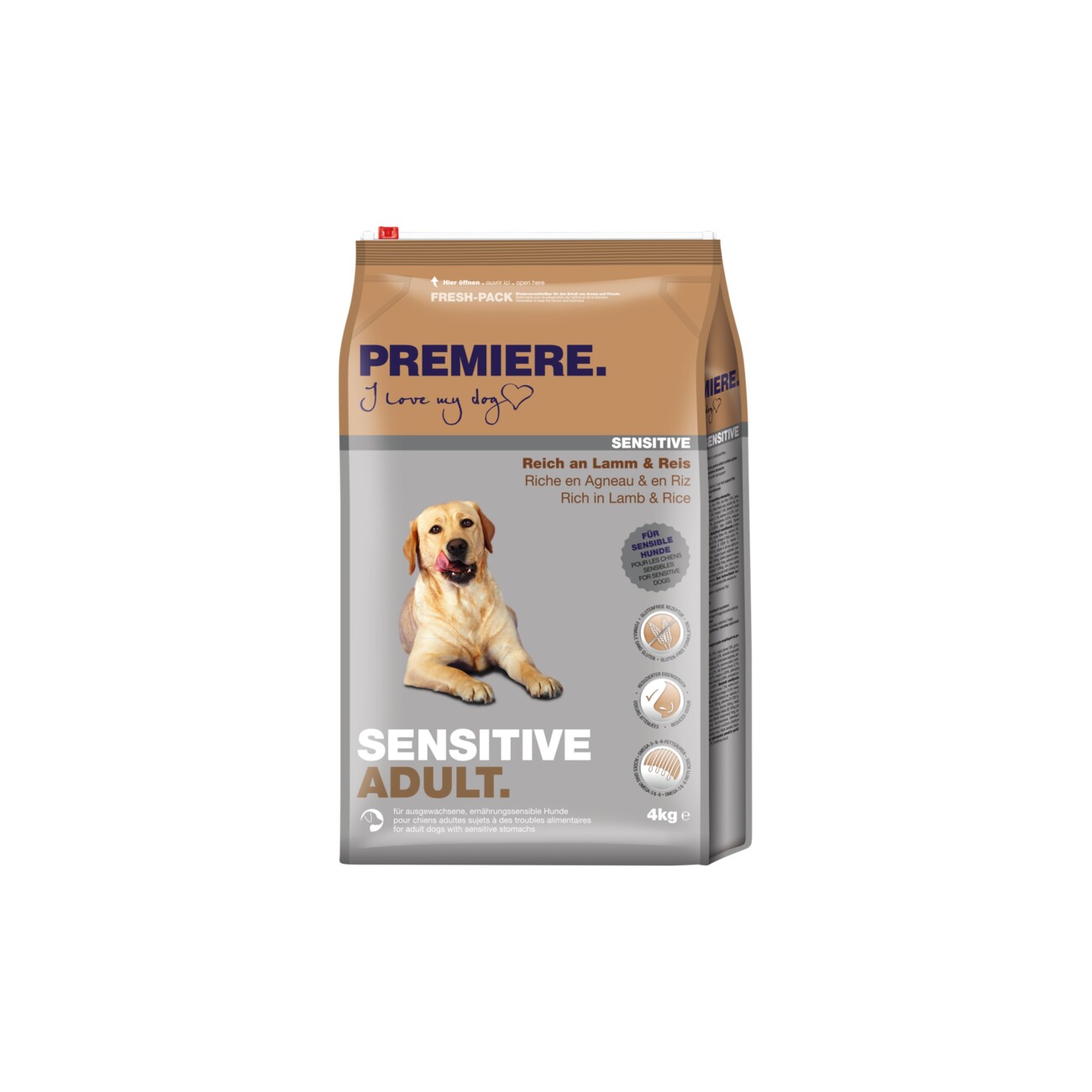 PREMIERE Sensitive Adult Lamm 4 kg