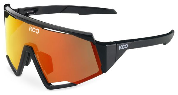 Lunettes KOO Spectro Noir / Rouge