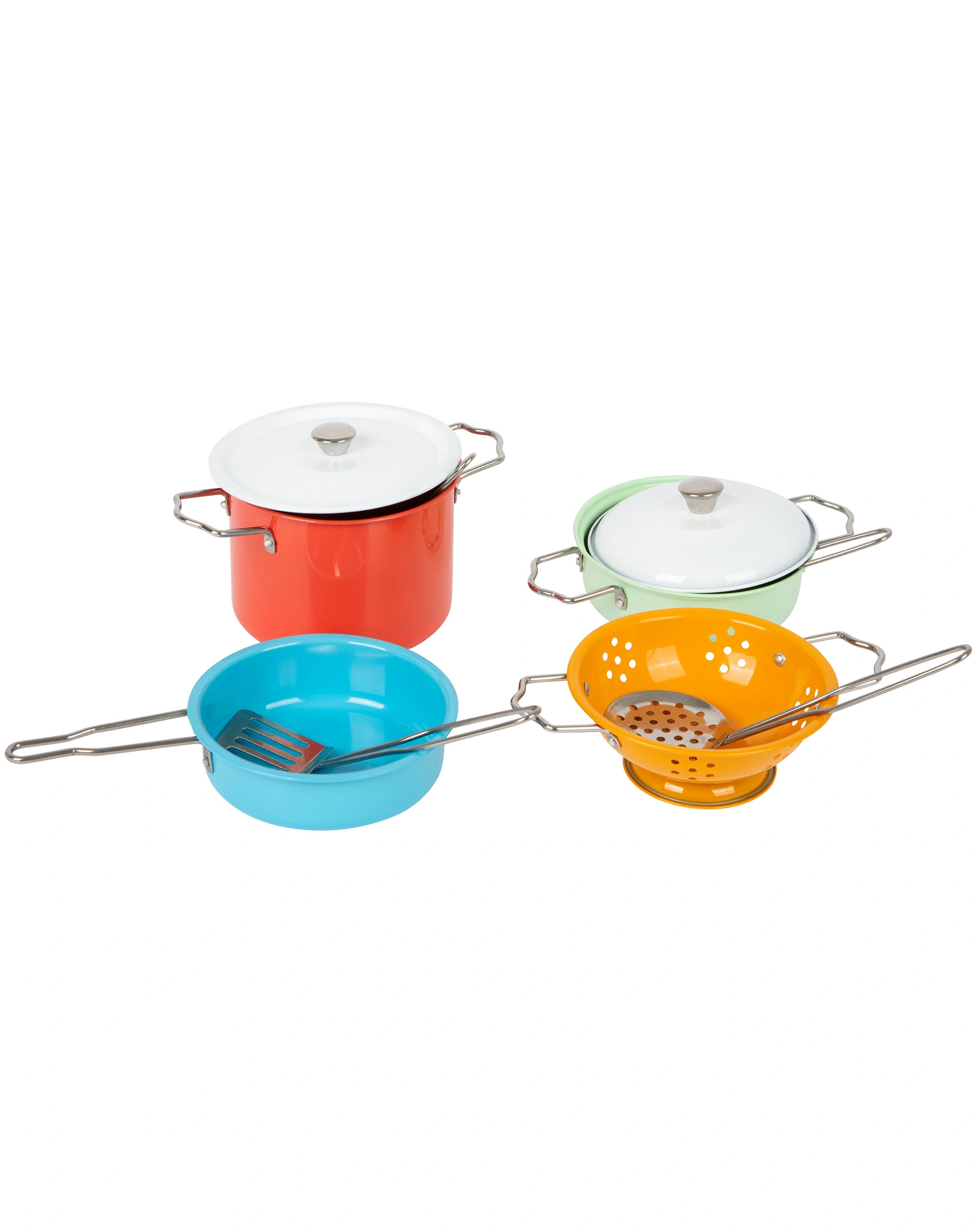 Kochgeschirr-Set COLOR COOK 10-teilig