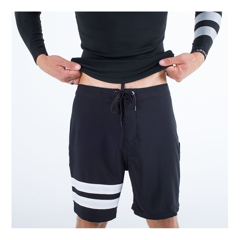 Hurley ADVANTAGE - Rashguard 1/1 mm Homme black