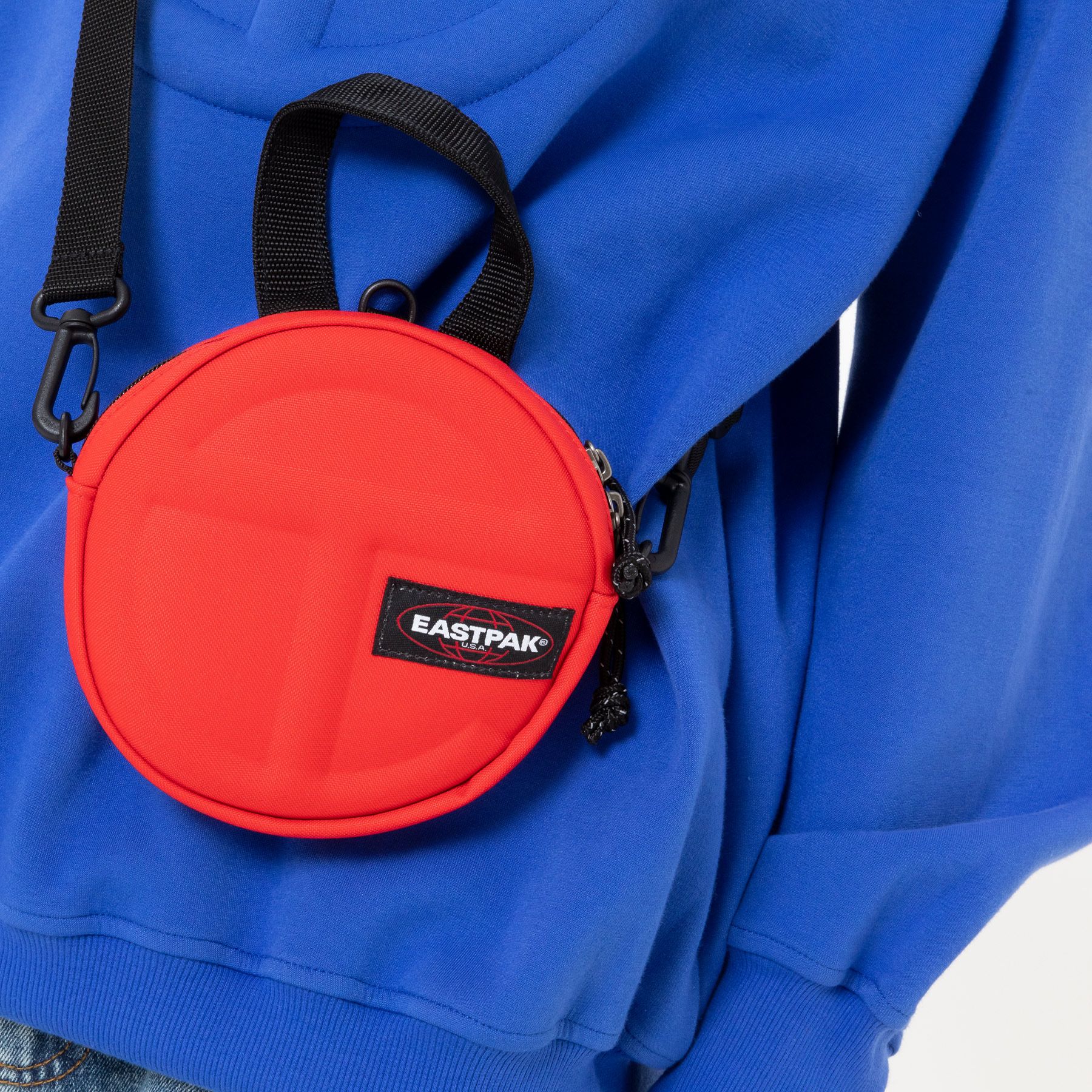 Eastpak x Telfar Circle Bag Red