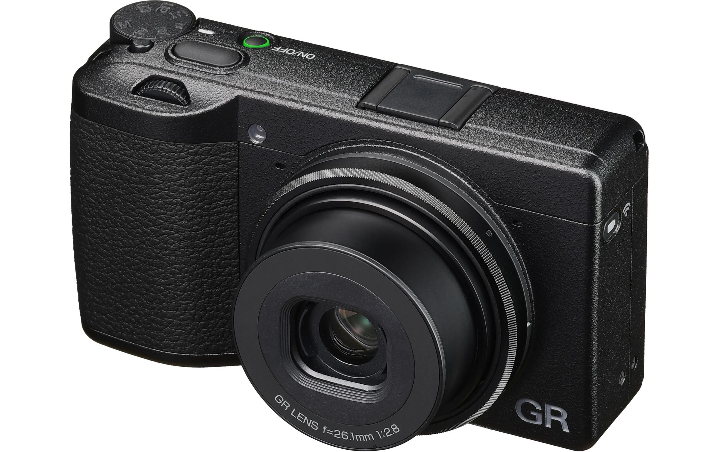 Ricoh Kompaktkamera »GR IIIx Urban Edition Kit« , 24,2 , 1 fach fach x opt. Zoom , Bluetooth | WLAN