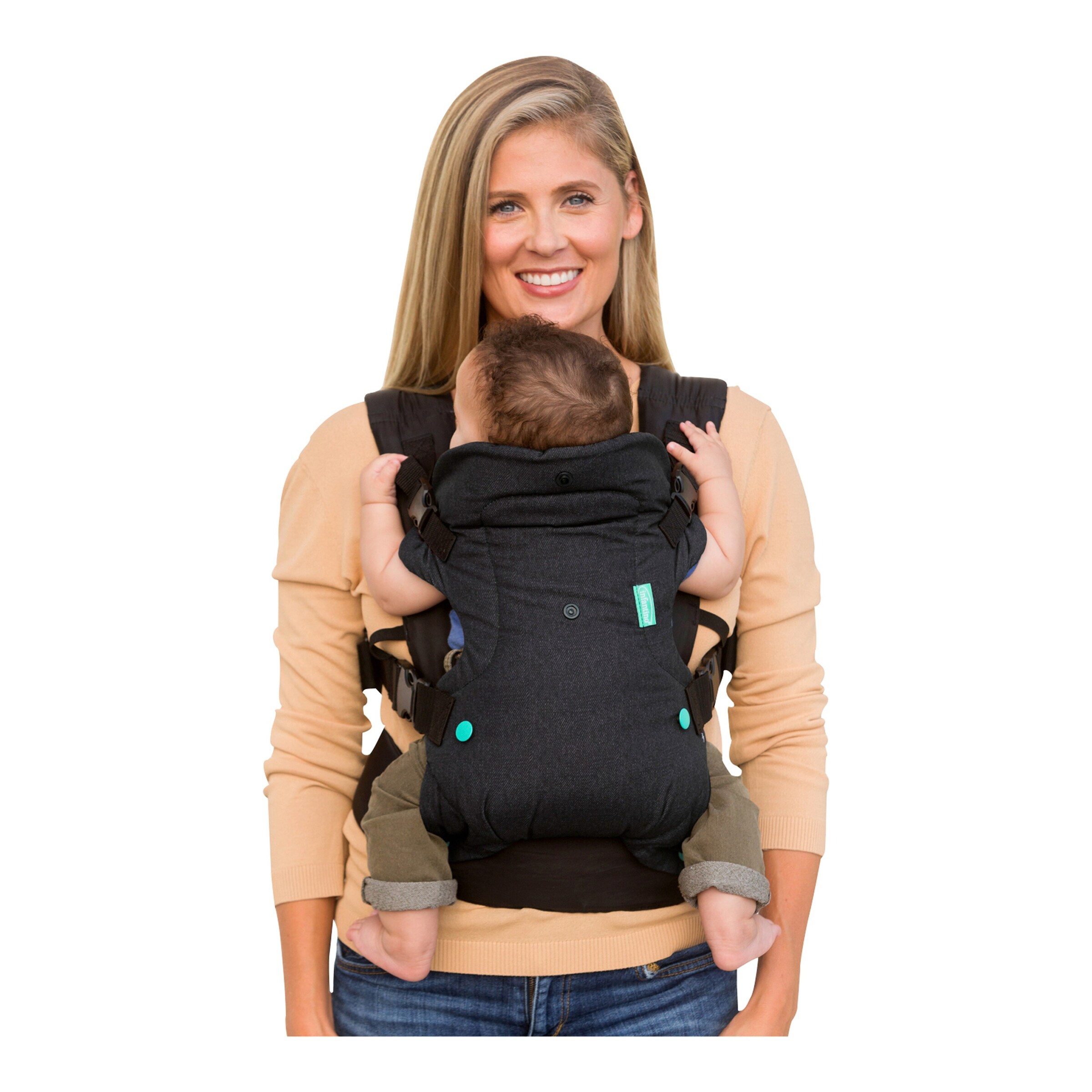 Infantino Babytrage Flip schwarz