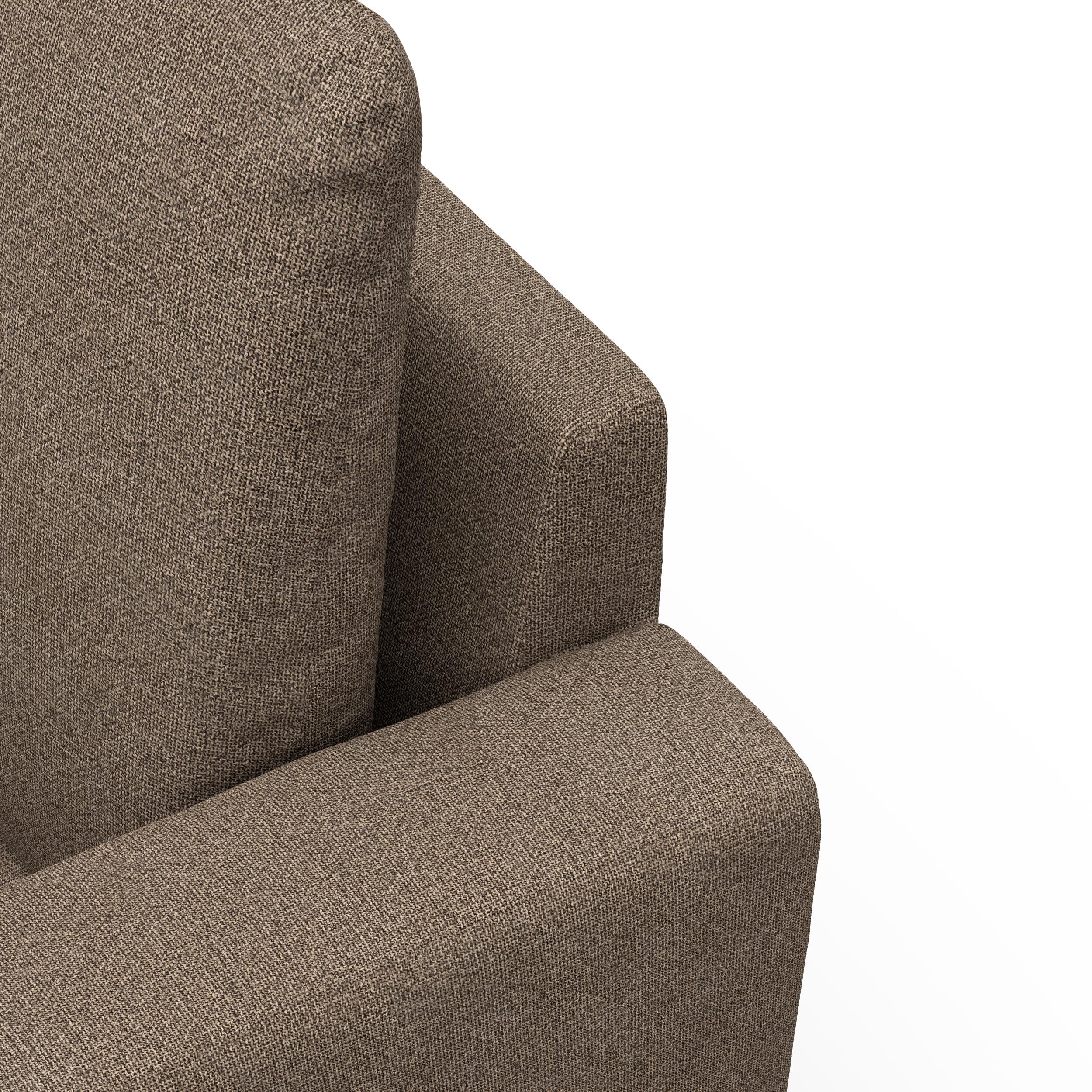 Norsberg højrevendt sofa med chaiselong