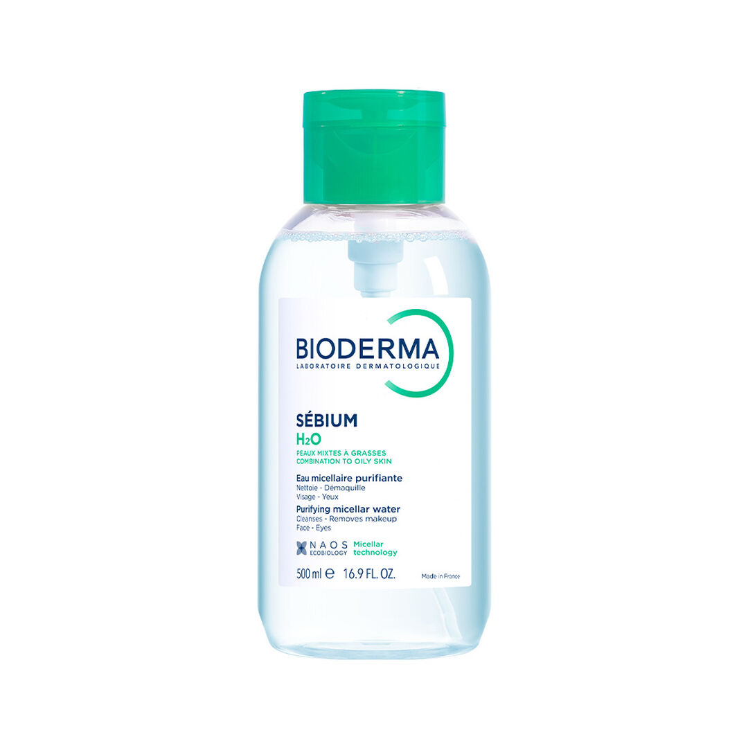 BIODERMA  Sebium H2O Água Micelar - 500ml
