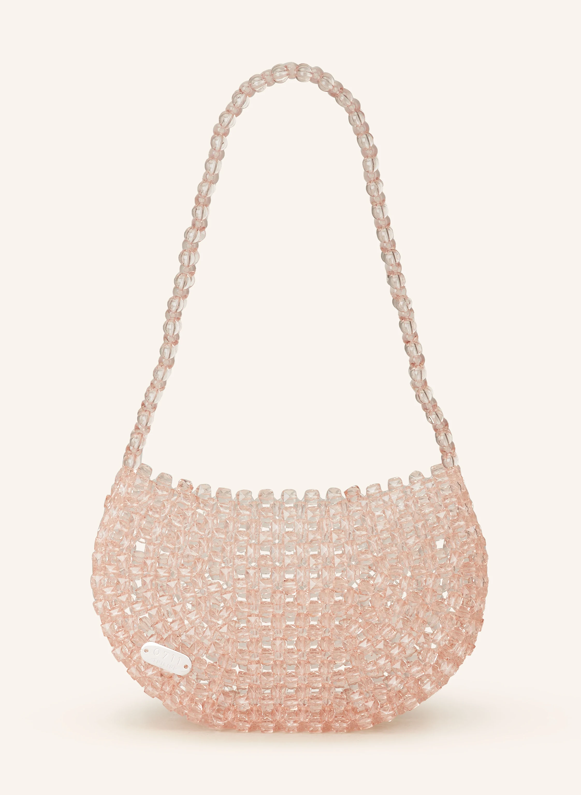 0711 TBILISI Handtasche LUNA aus Schmuckperlen