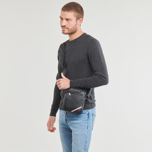 Tommy Hilfiger - TH CENTRAL MINI REPORTER - Noir