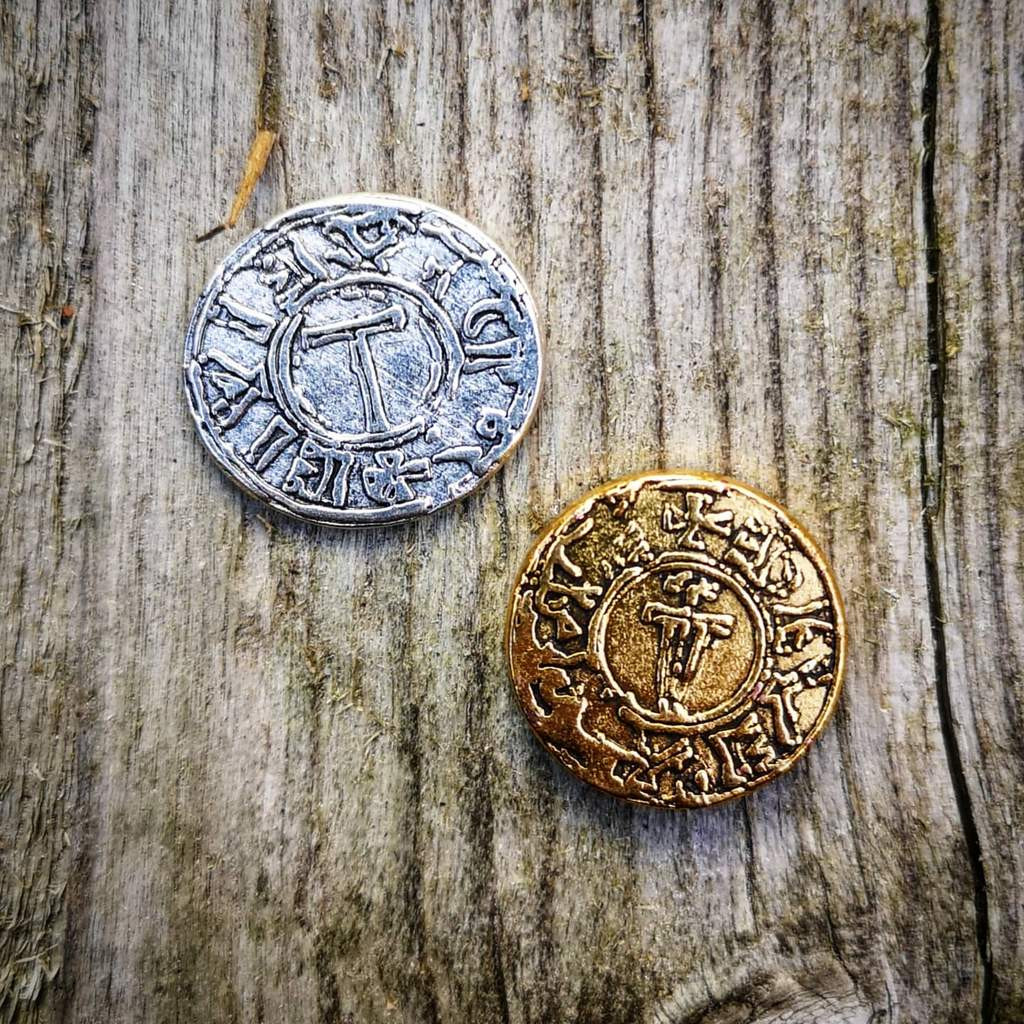Pax Viking Metal Coins