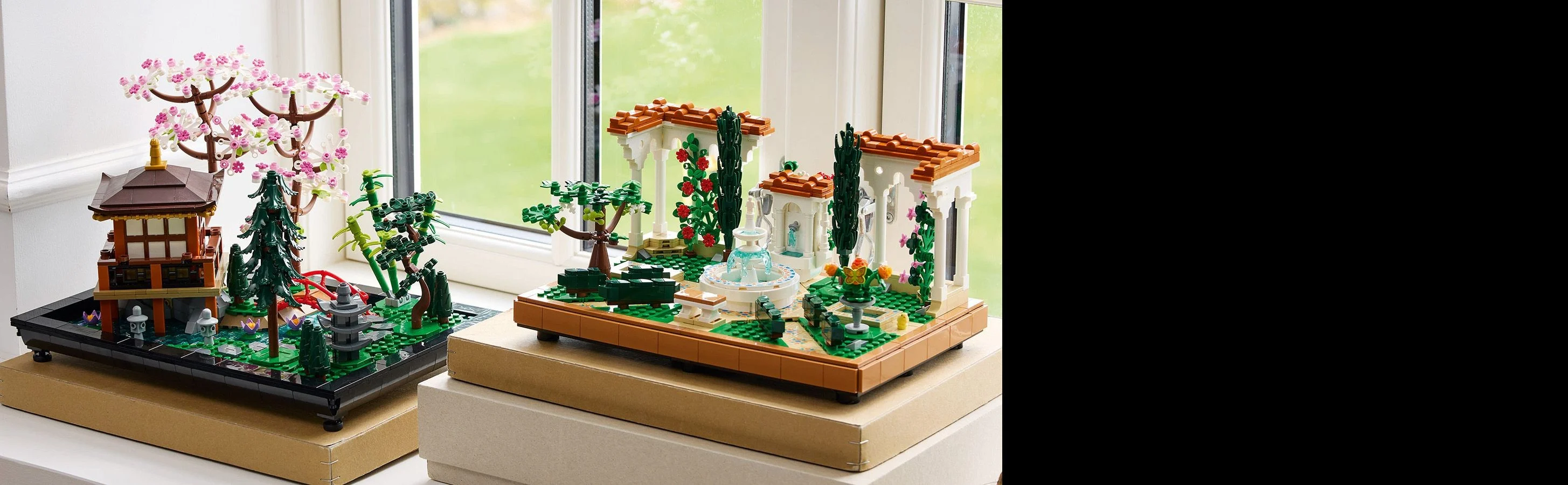 LEGO - Icons - Have med springvand (10359)