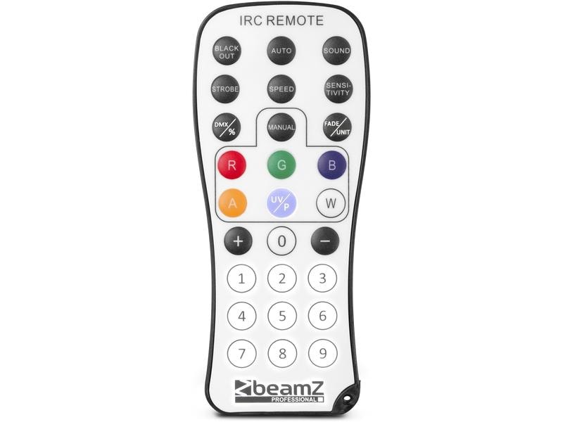BeamZ Scheinwerfer COB30RGB FlatPar LED-Scheinwerfer 1x 30 W