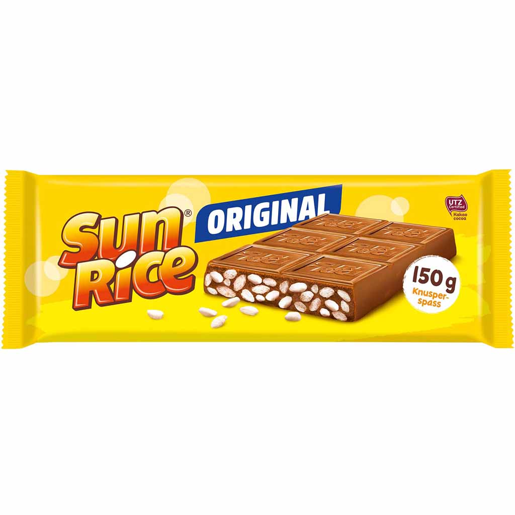 Sun Rice Original Tafel 150g MHD:28.2.26