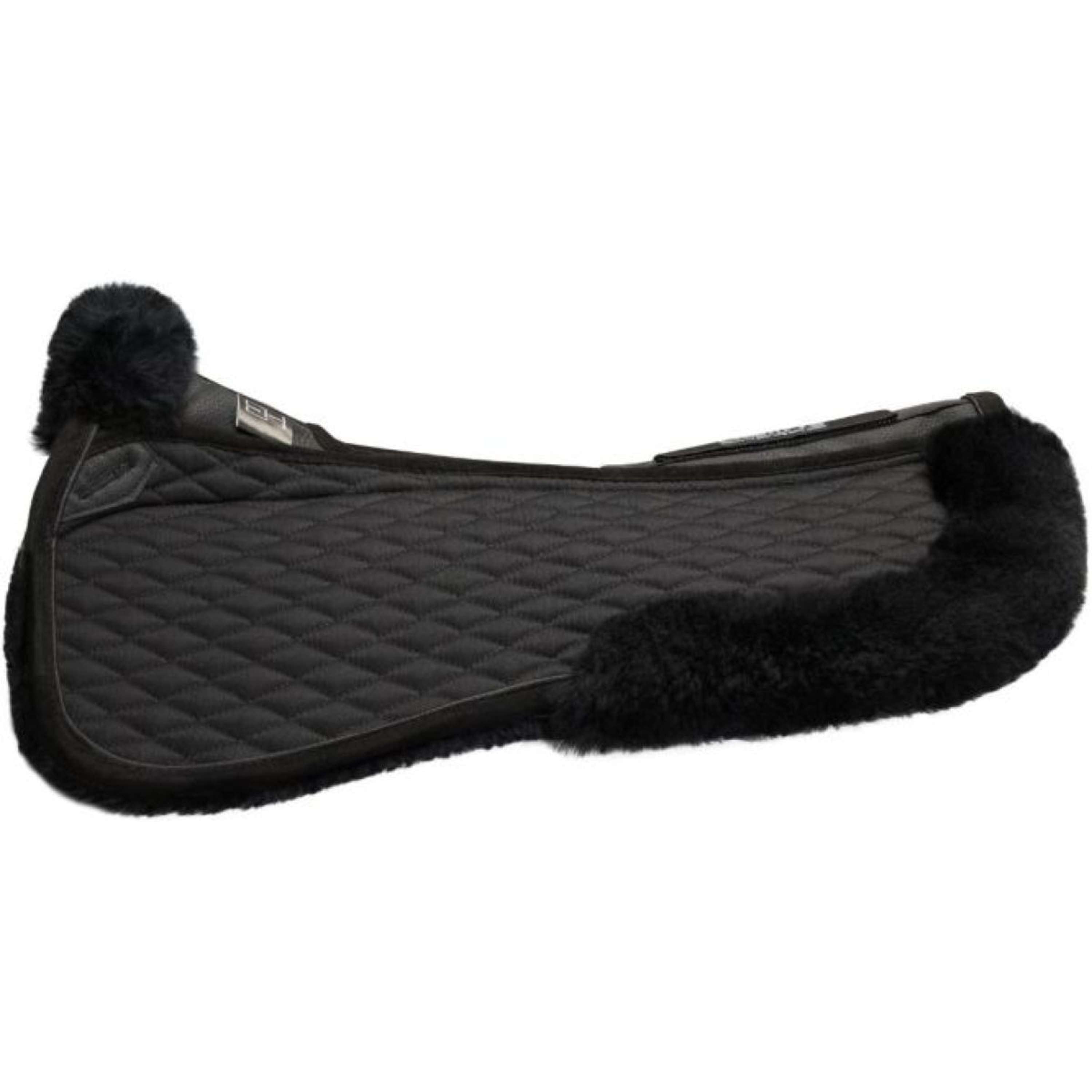 Stübben Zadelonderlegger Streamline Lambswool Dressuur Zwart