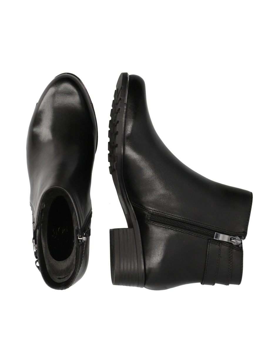 Glattleder Stiefelette