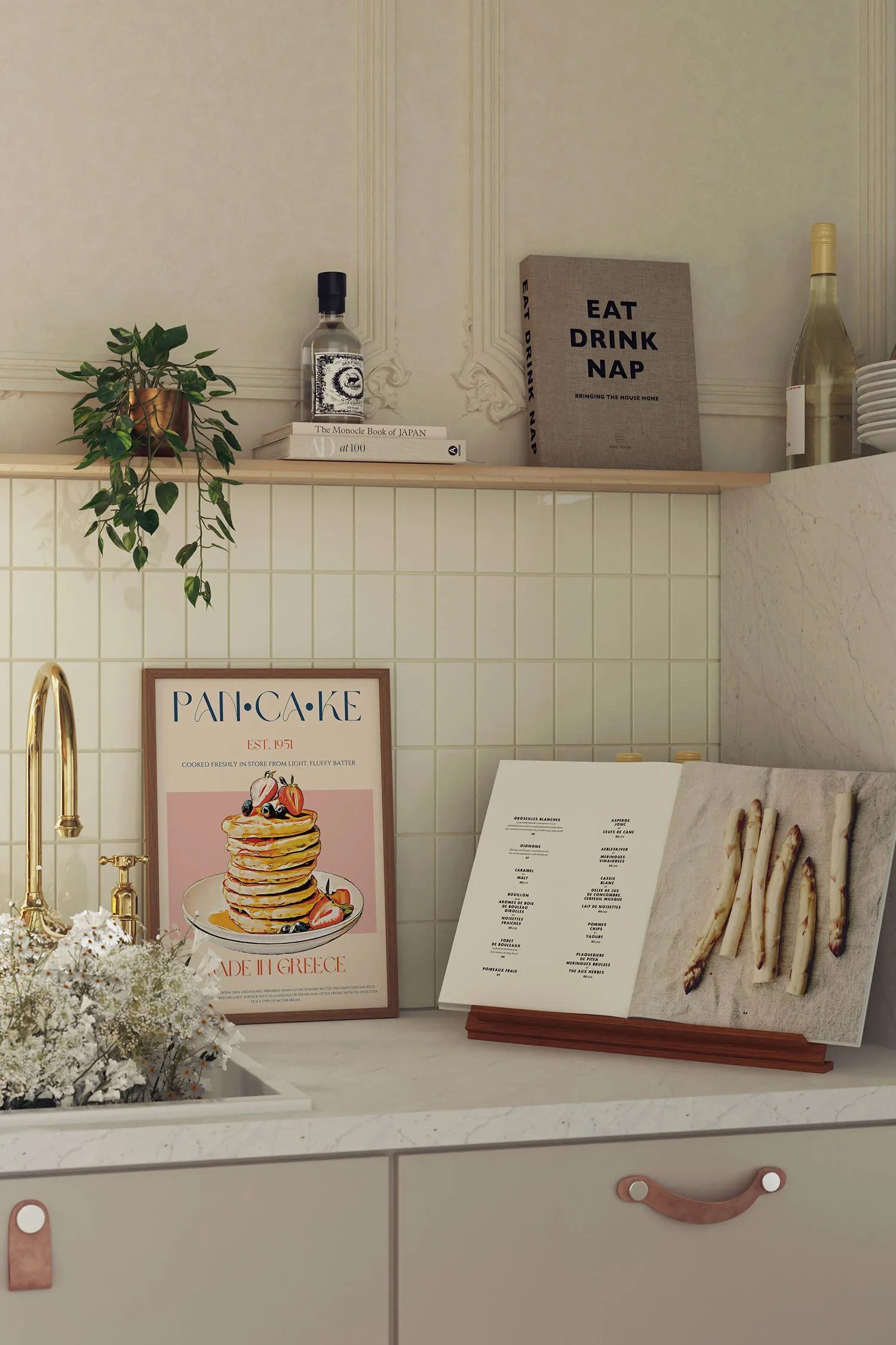 Poster&Frame Plakat - Pancake