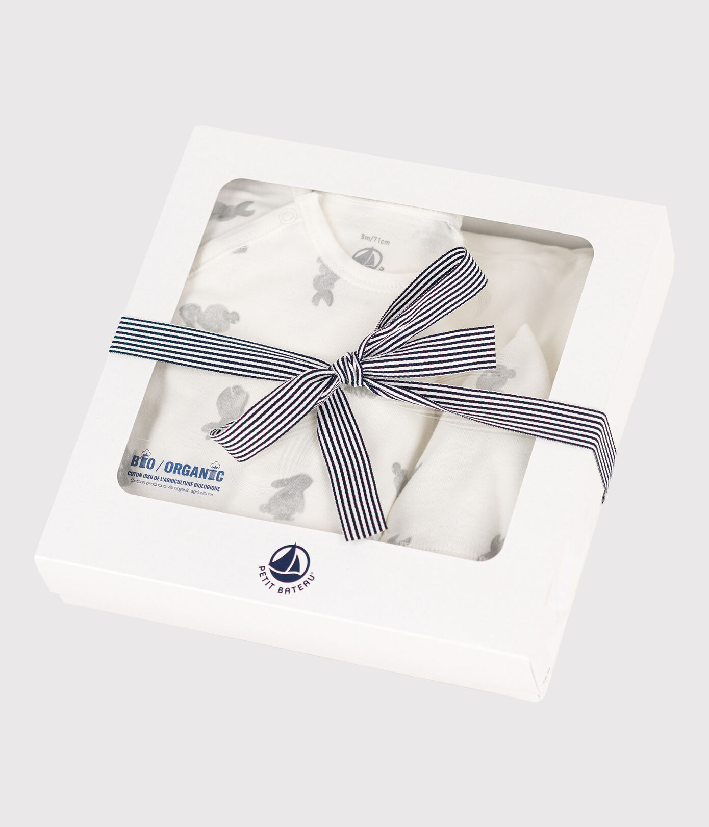 Lot 3 pièces en coton bébé