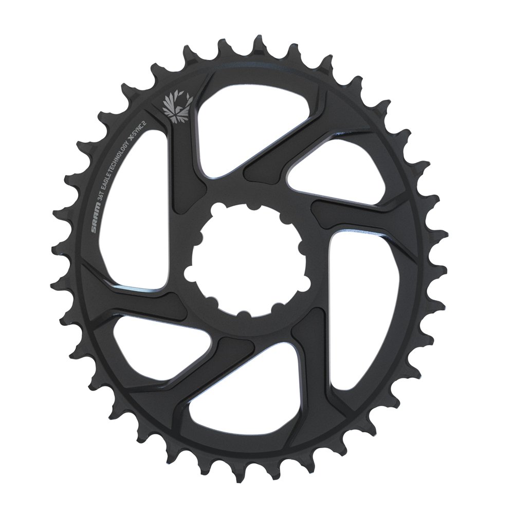 SRAM X-Sync 2 Eagle oval klinge Direct Mount 6mm offset 12 speed