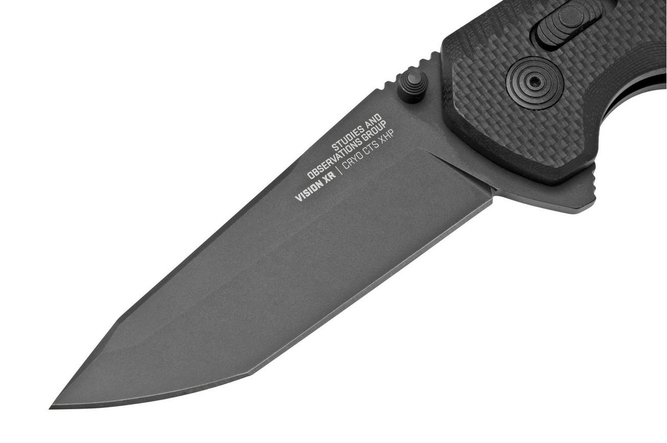 SOG Vision XR Black 12-57-01-57 zakmes