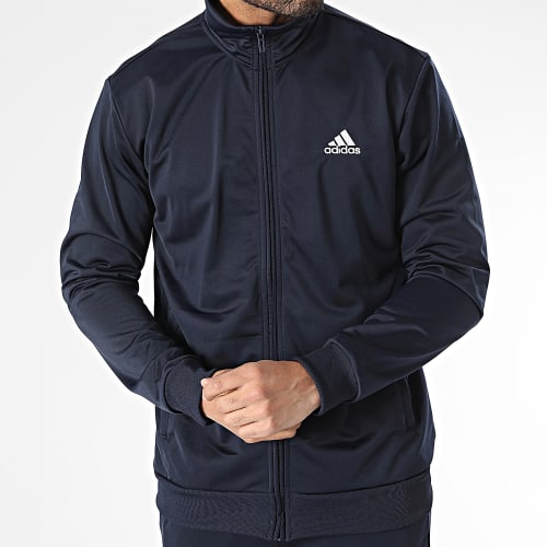 Ensemble De Survetement Linear HZ2219 Bleu Marine