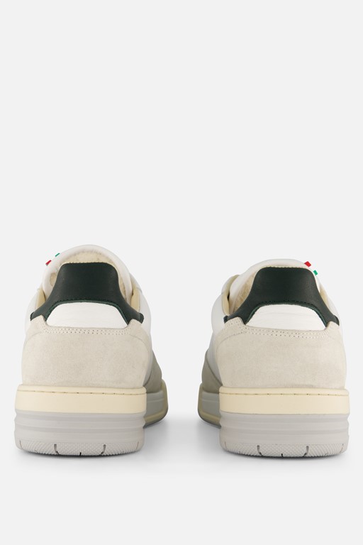 Pantofola d'Oro Rio Sneakers wit Leer