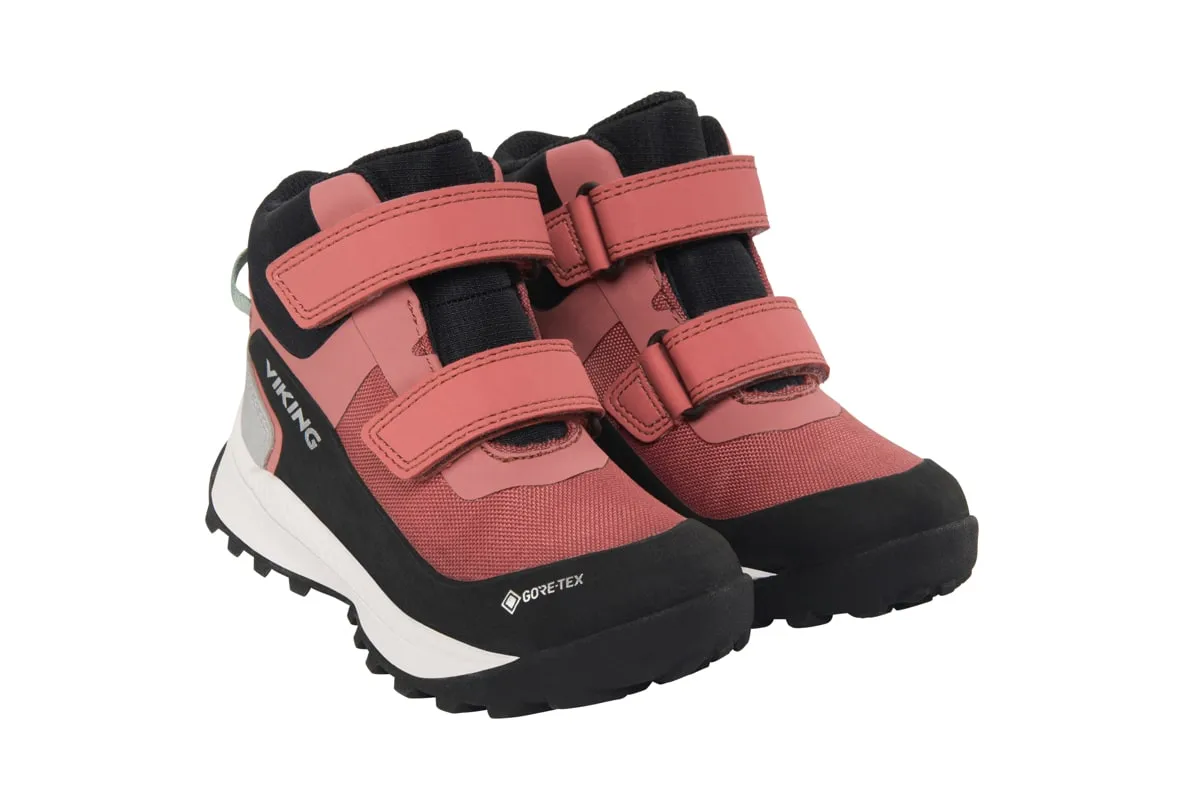 Viking Kids' Expower Mid GORE-TEX 2V Pink