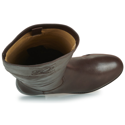 Lauren Ralph Lauren - JUSTINE-BOOTS-TALL BOOT Cognac