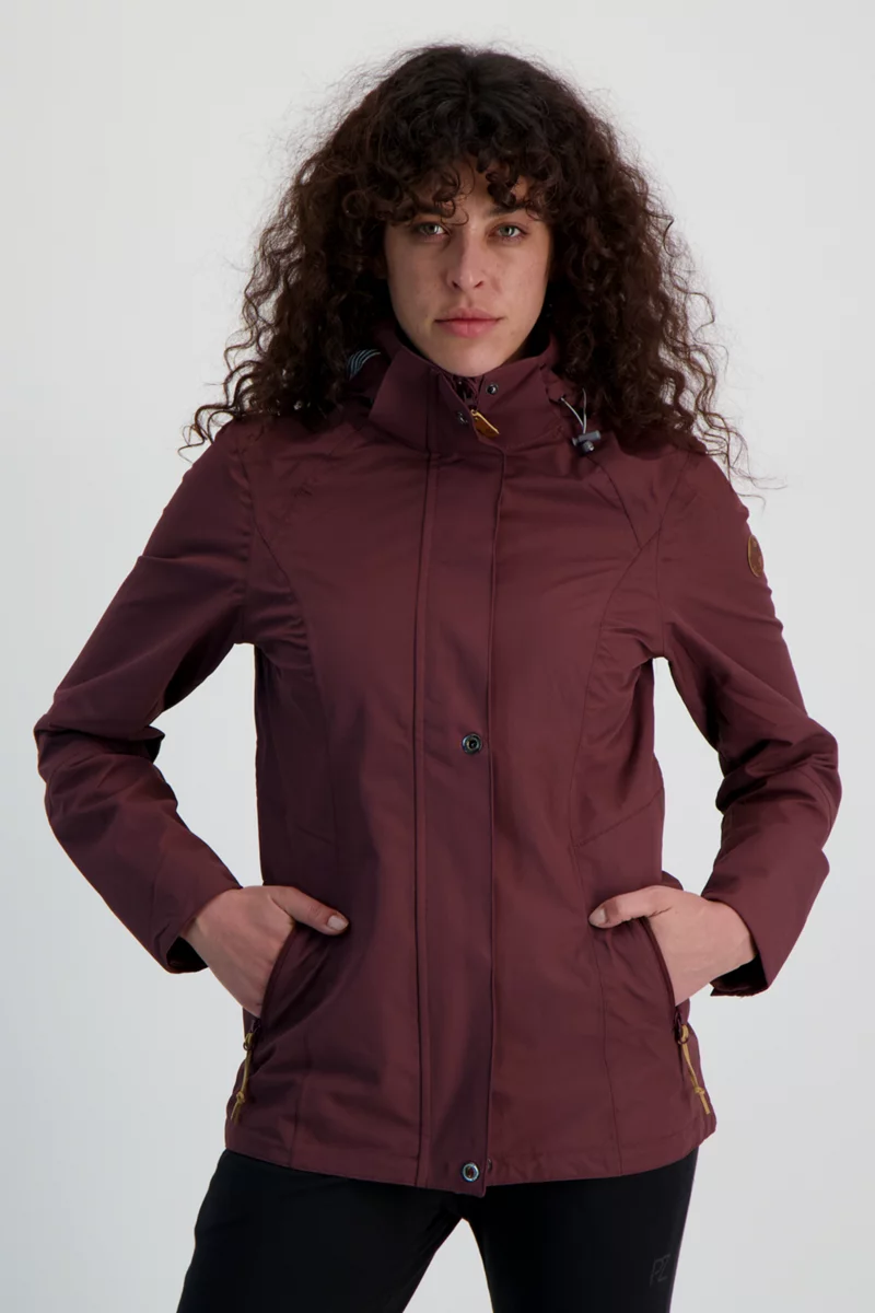 RUKKA Lorena Damen Regenjacke