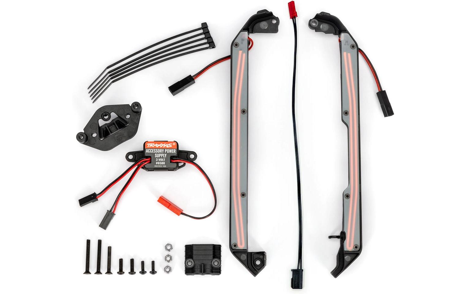 Unterboden-LED-Licht-Kit RotLED-Beleuchtungsset für den Unterboden