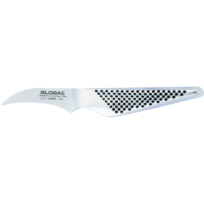Couteau à peler Global Série GS 7 cm