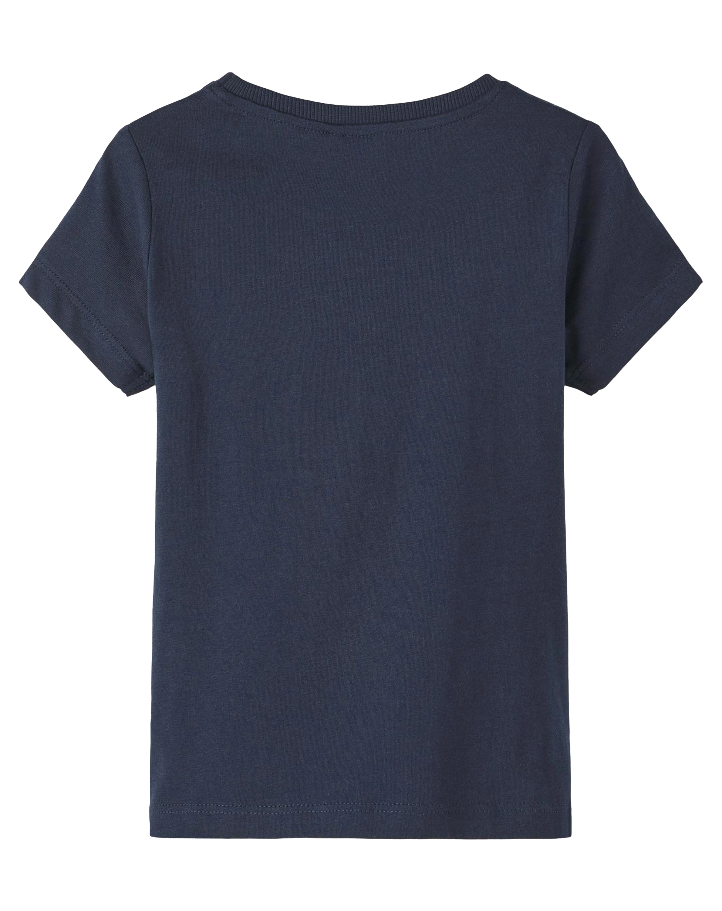 T-Shirt NMFBRIGITA - RABBIT in dark sapphire