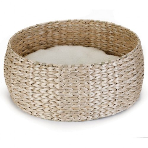 Cama para gato Baski, marrom