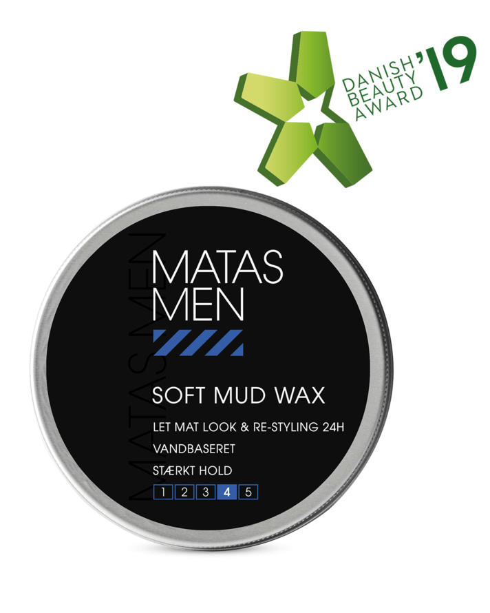 Matas Striber Men Soft Mud Wax 75 ml