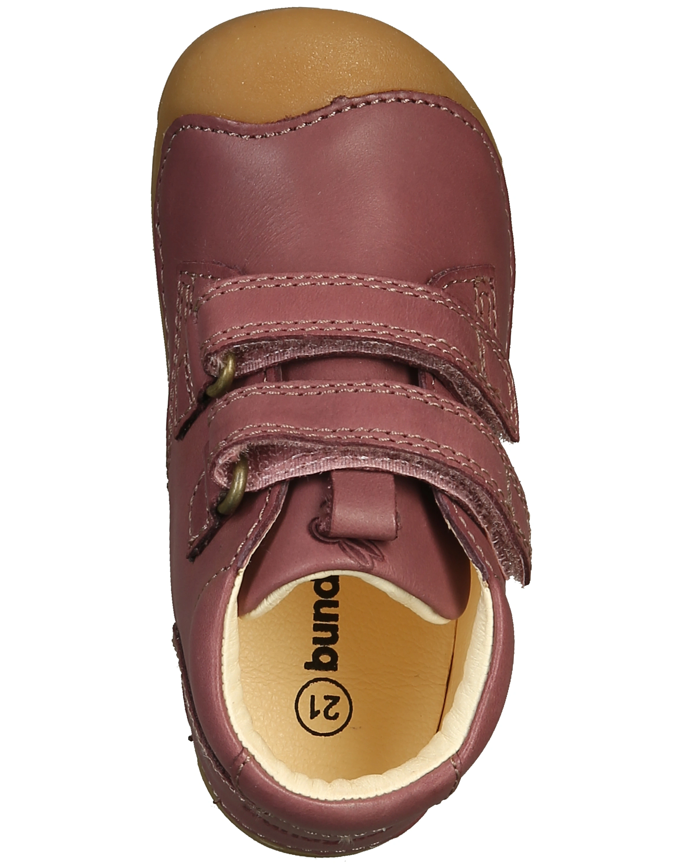 Klett-Lauflernschuhe PETIT VELCRO in dark rose
