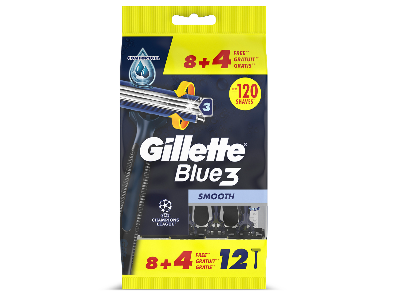 Gillette scheermesjes