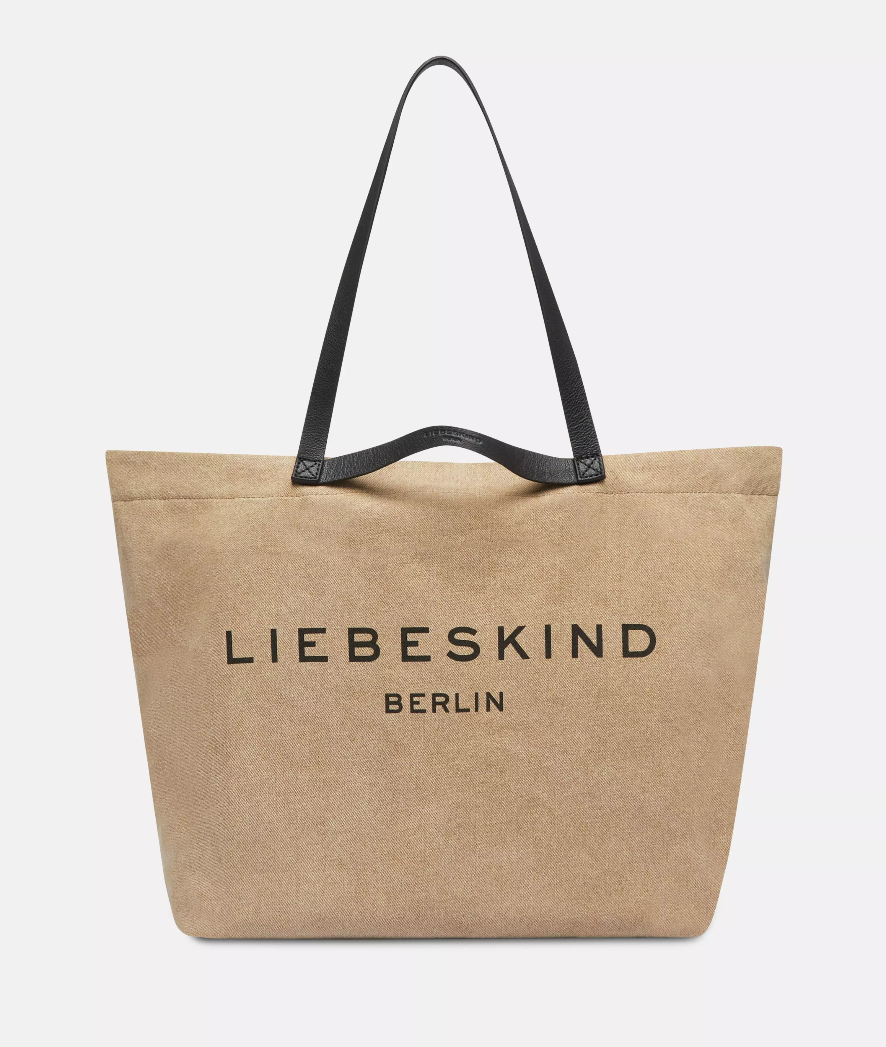 Denim Aurora Shopper L Large denim shopper