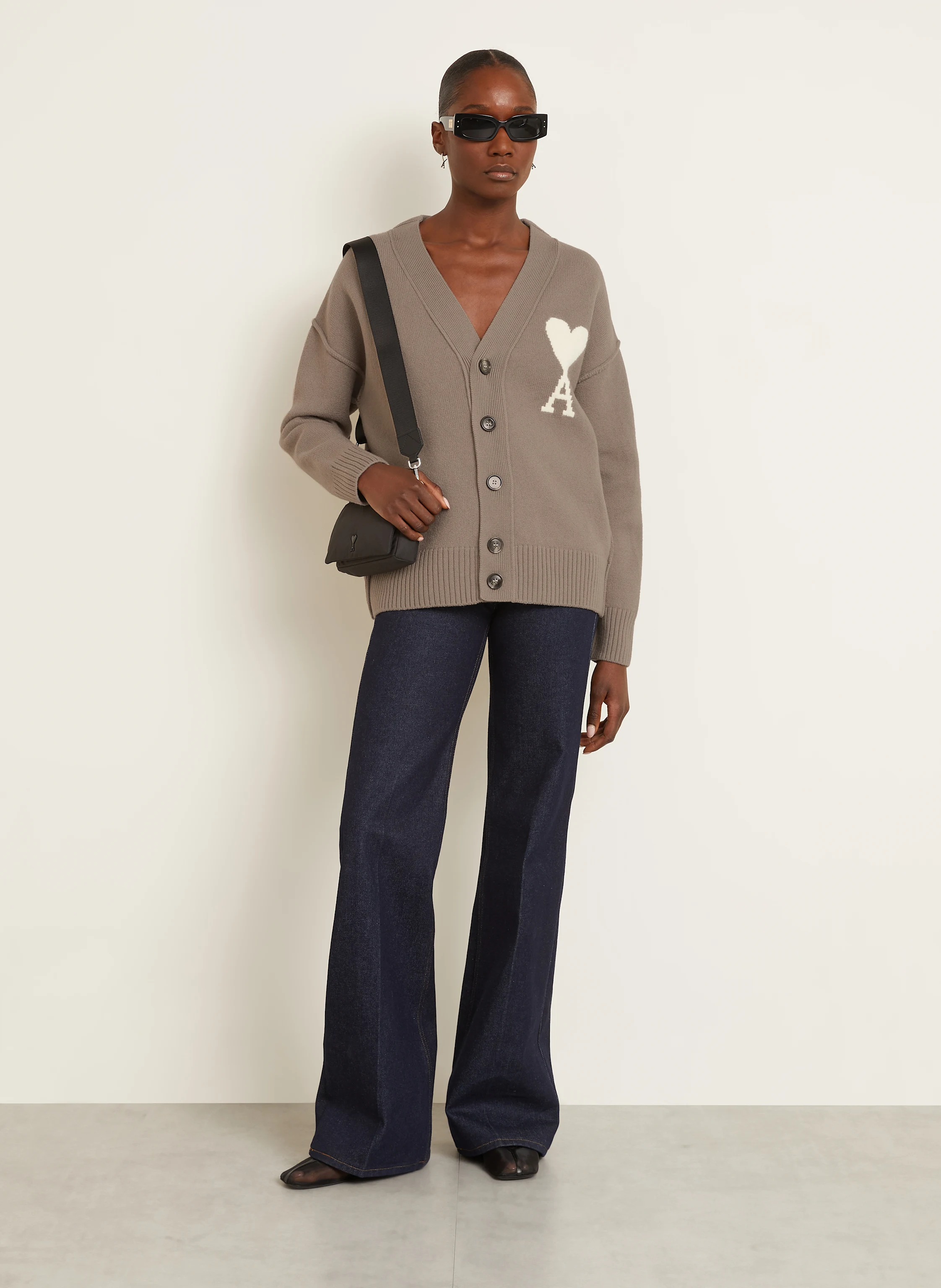 AMI PARIS Strickjacke