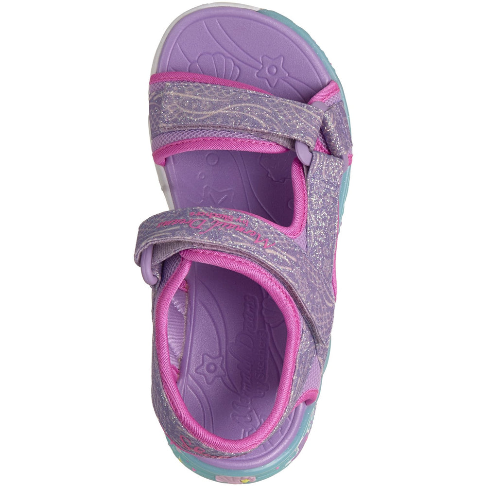 Køb Skechers Purple Mermaid Dreams Sandal