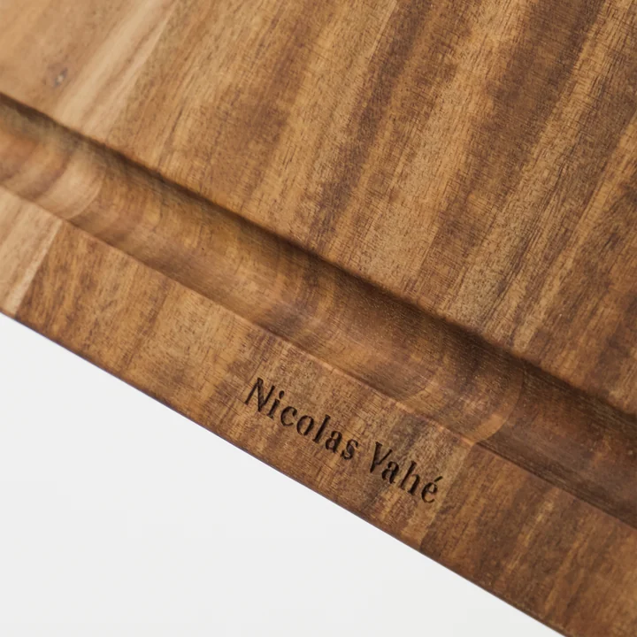 Nicolas Vahé - Meat Schneidebrett, Akazie natur