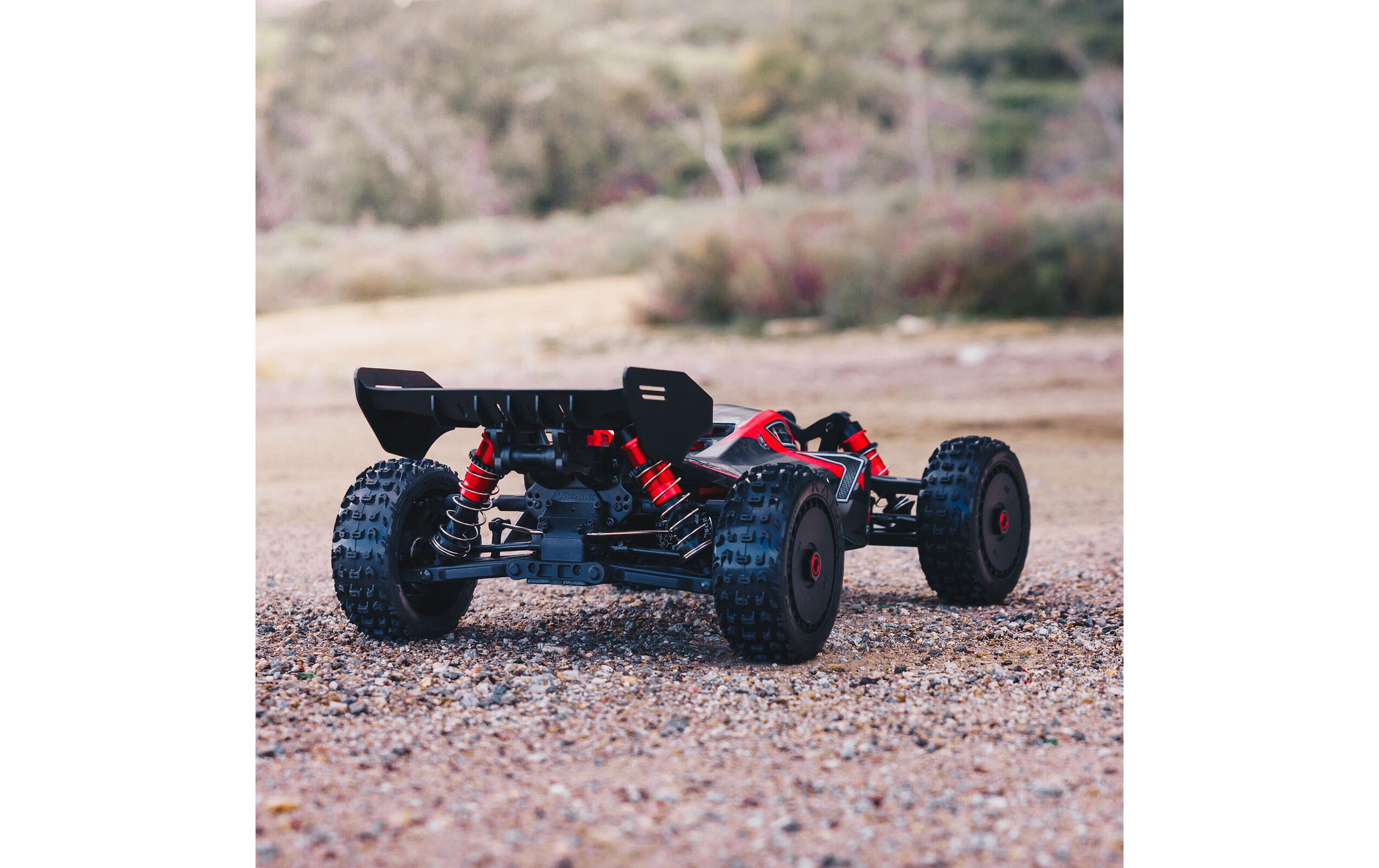 Buggy Typhon 4 x 4 BLX6S ARTR, 1:8<br>Brushless Off-Road Buggy mit Allradantrieb