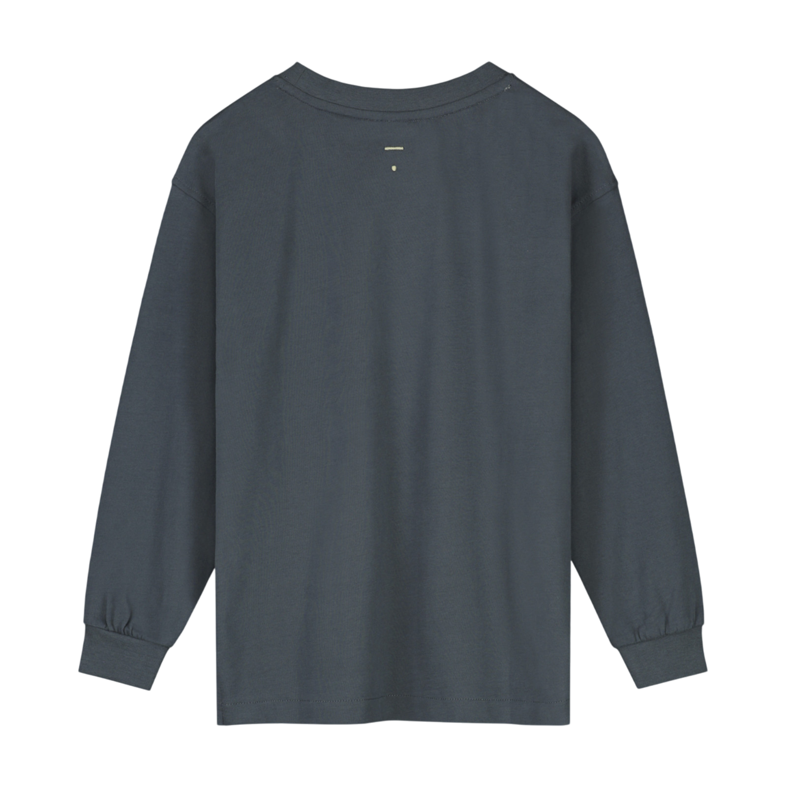 Langarmshirt Blue Grey