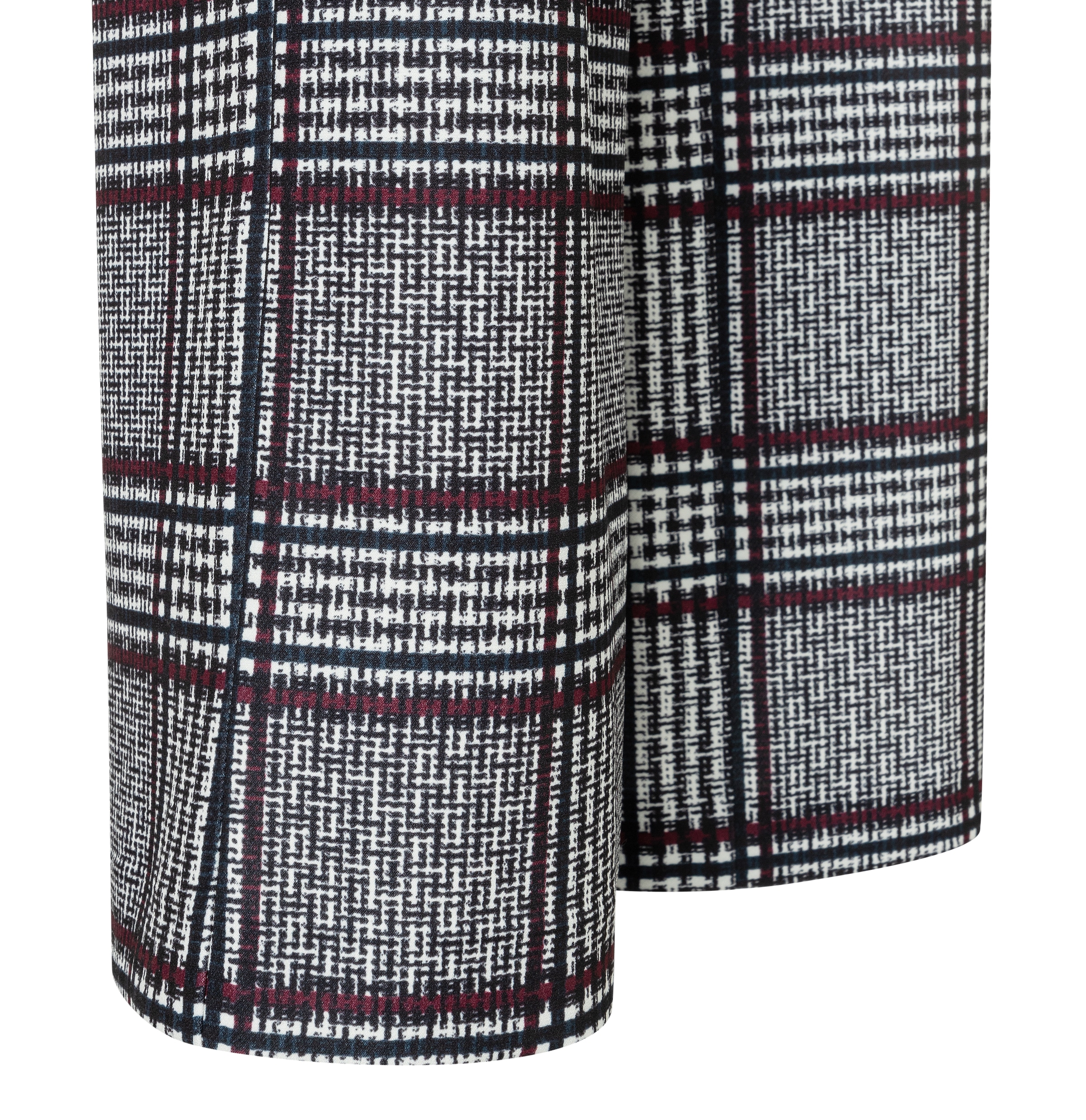 MAC Stoffhose »CHIARA«  Sommerhose mit All-Over Print