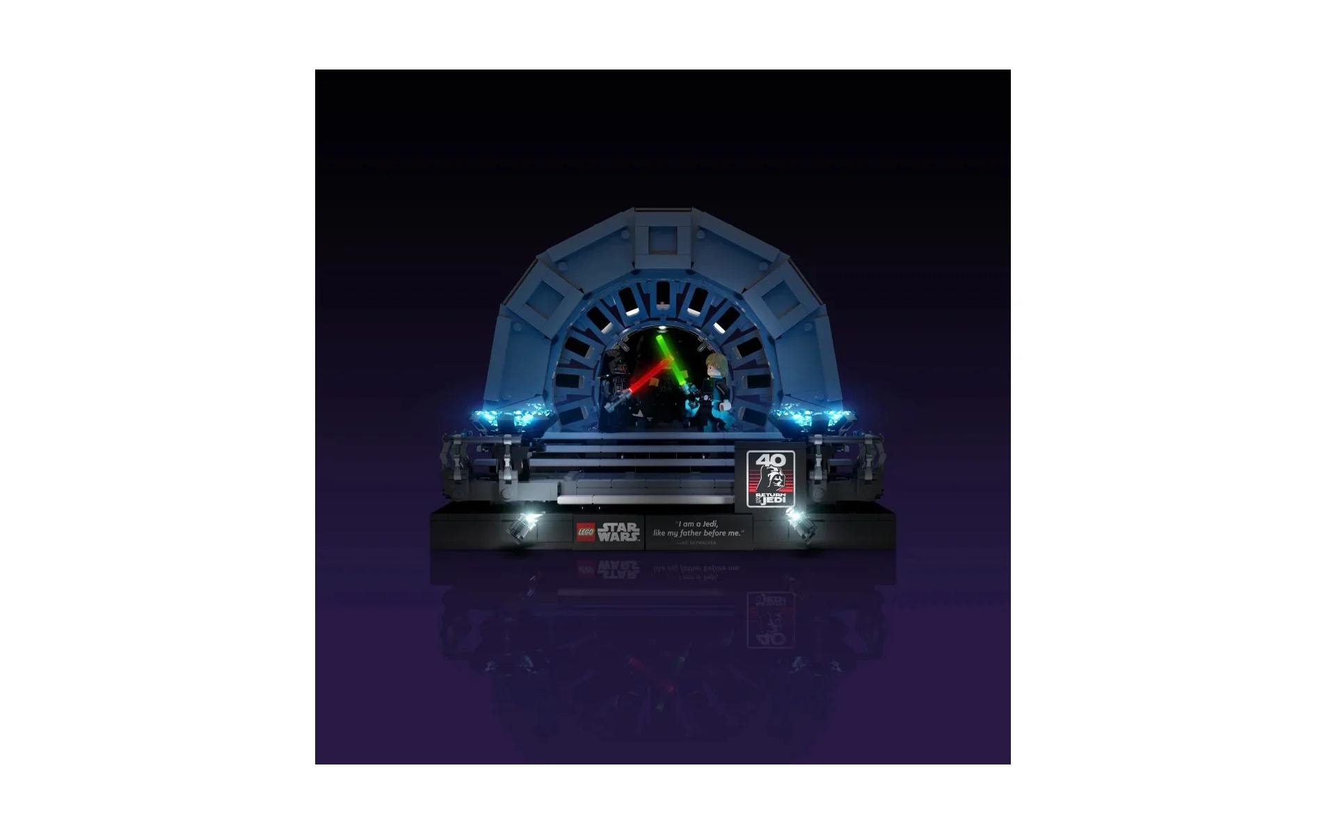 LED-Licht-Set für LEGO® SW Diorama LMB 2.0 103470Licht-Set für Lego SW Diorama 75352