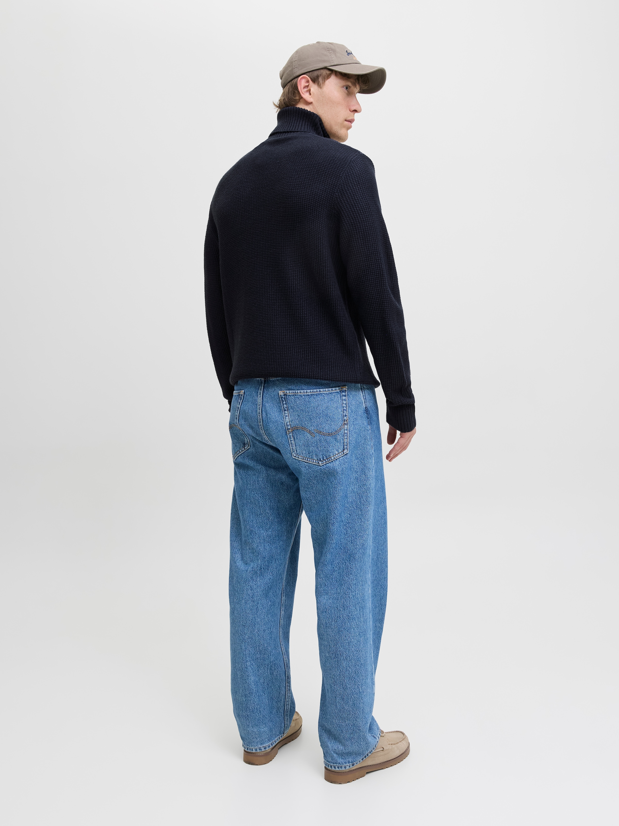 Jack & Jones Rollkragenpullover »JJROY KNIT ROLL NECK AW25«