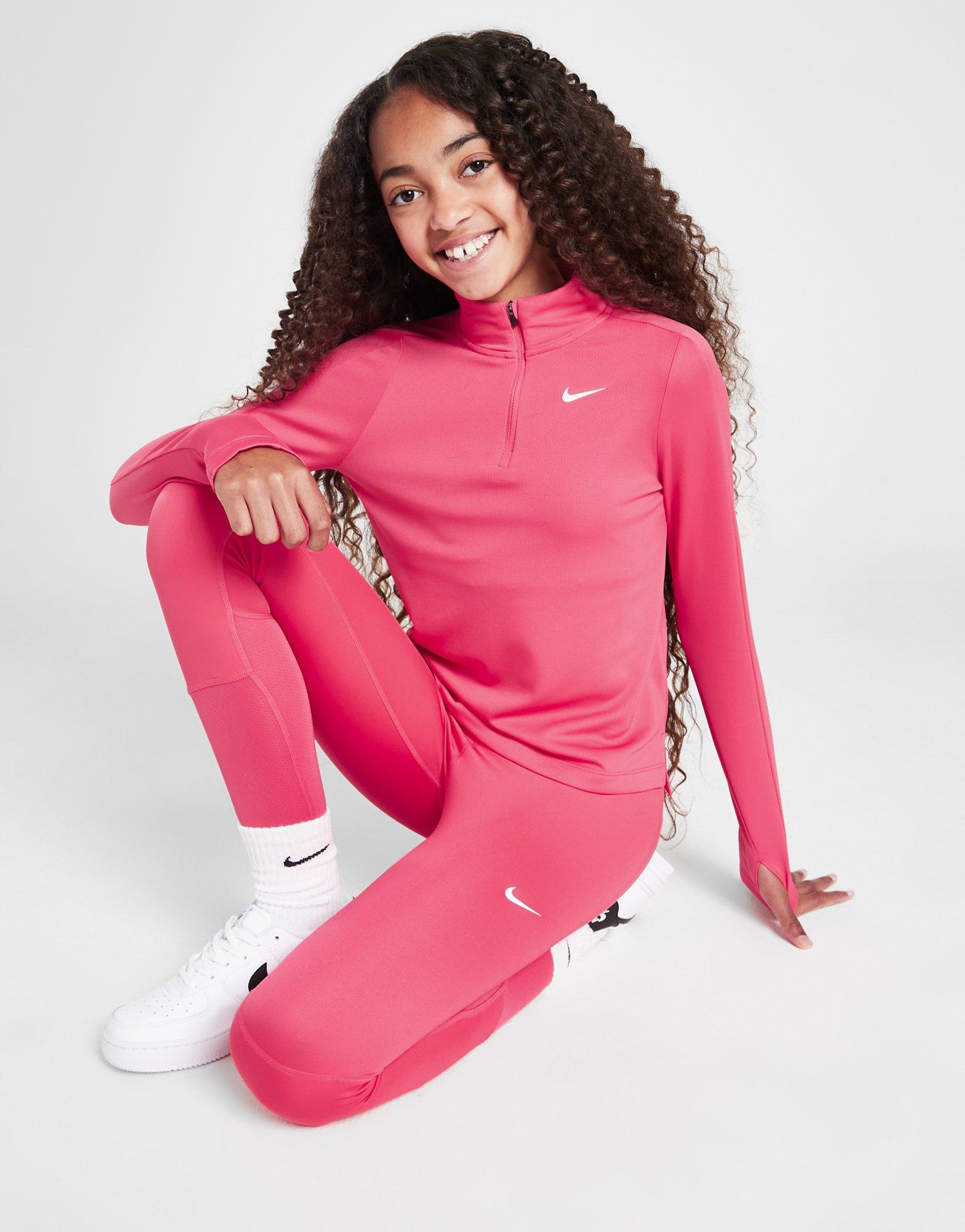 Nike Haut Zippé Fitness Junior