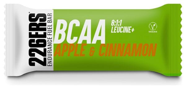 Barre énergétique 226ERS Endurance Fuel Bar BCAA Pomme & Cannelle - 60g