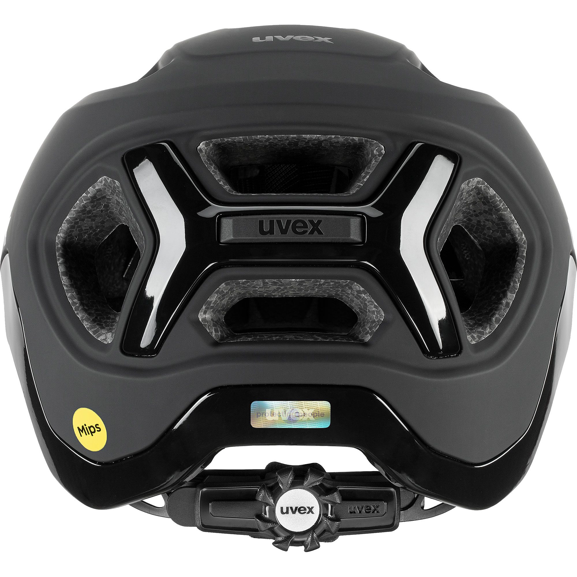 Uvex React Mips® Fahrradhelm black matt