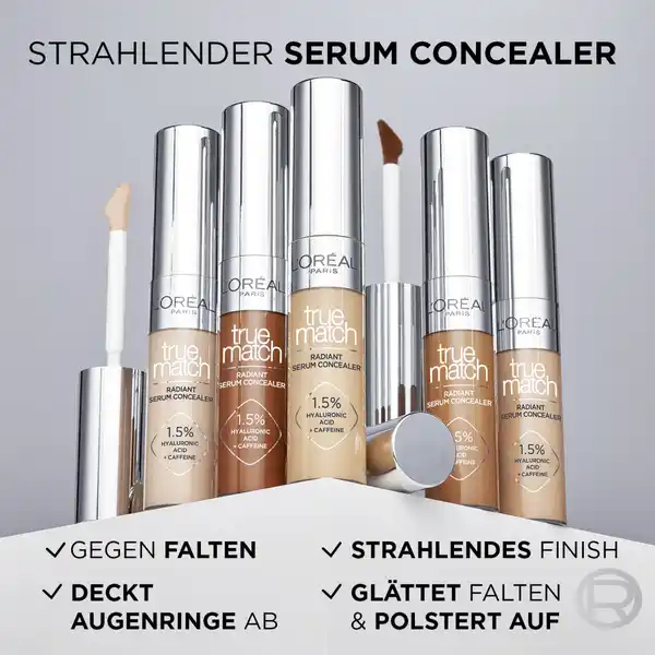 True Match Radiant Serum Concealer 2R Light Medium