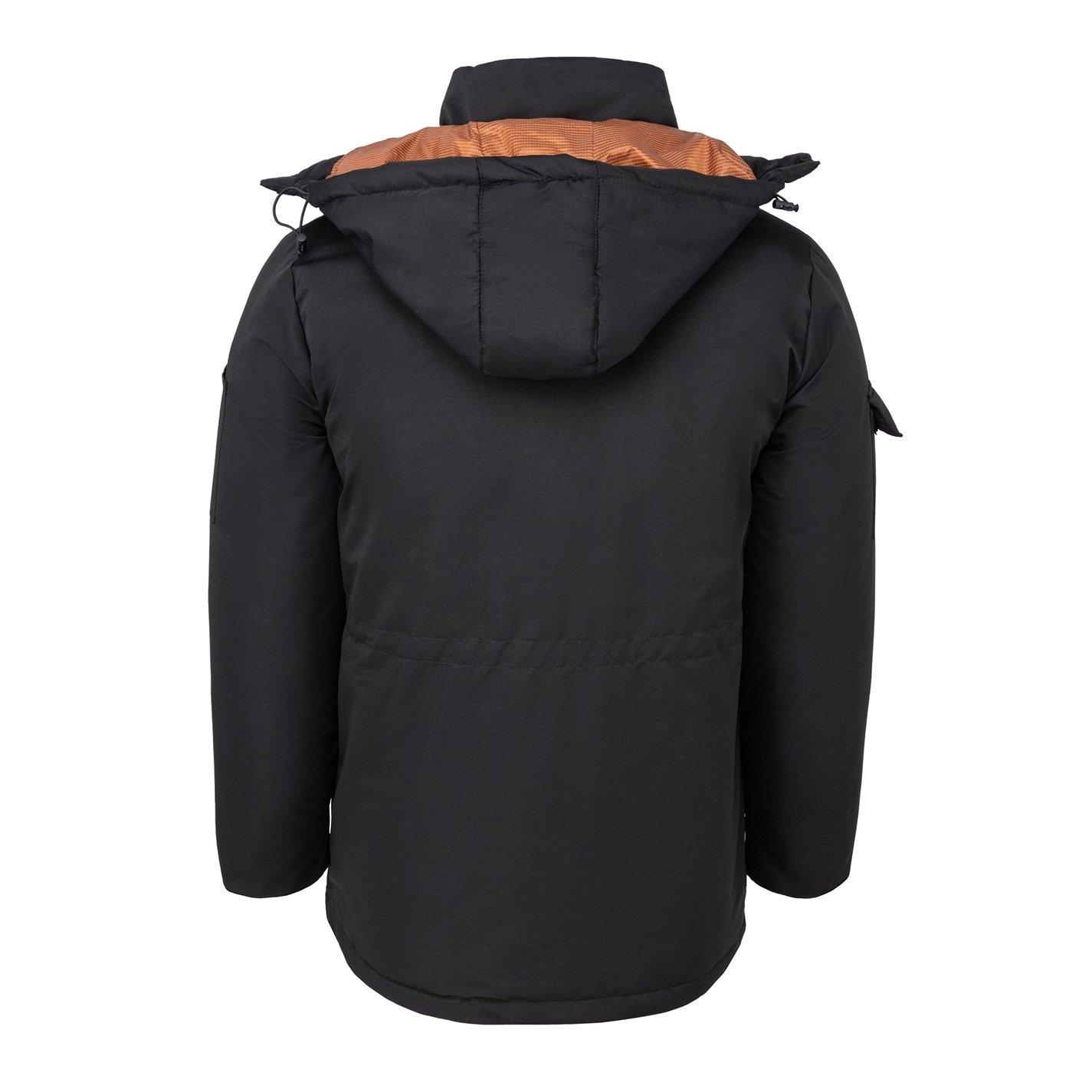 Lee Cooper Men Padded Parka Jacket