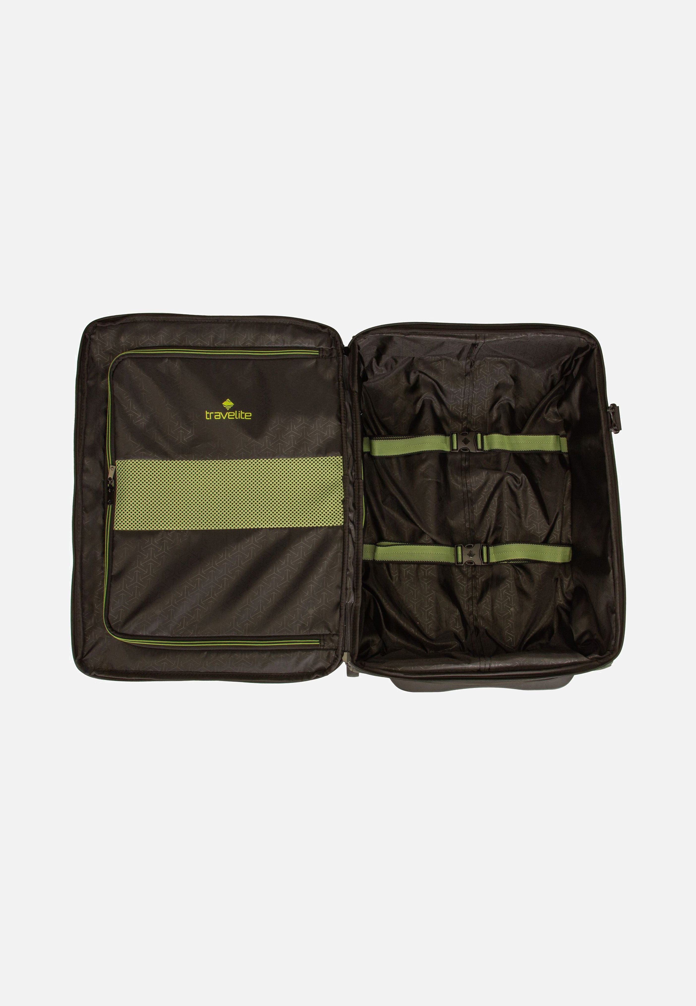 Briize Wheeled Duffle S Khaki - Travel Bag