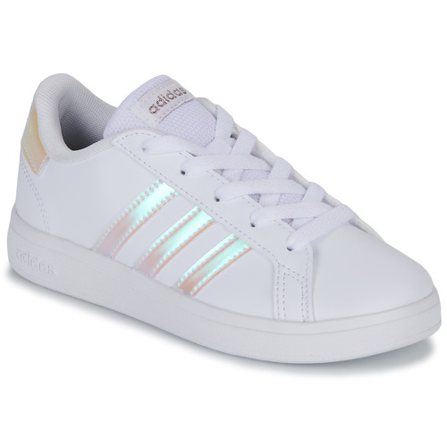Adidas Sportswear - GRAND COURT 2.0 K Blanco / Iridescent