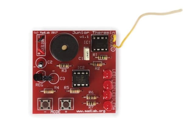 Madlab Electronic Kit - Junior Theremin